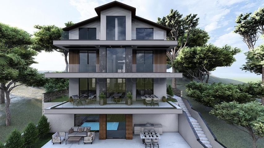 4+1-Villa in Fethiye - Antalya 