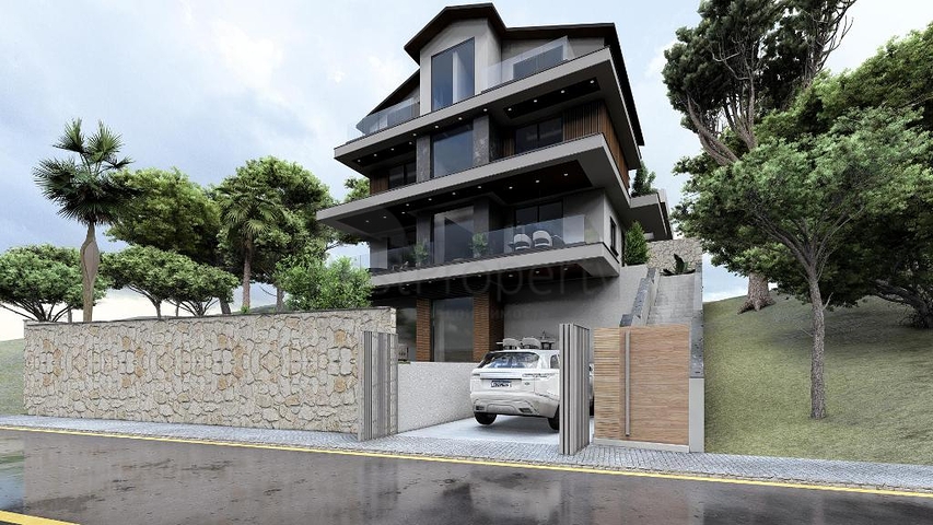 4+1-Villa in Fethiye - Antalya 