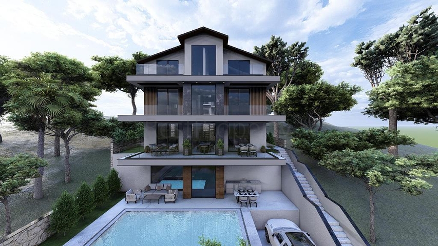 4+1-Villa in Fethiye - Antalya 