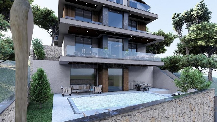 4+1-Villa in Fethiye - Antalya 