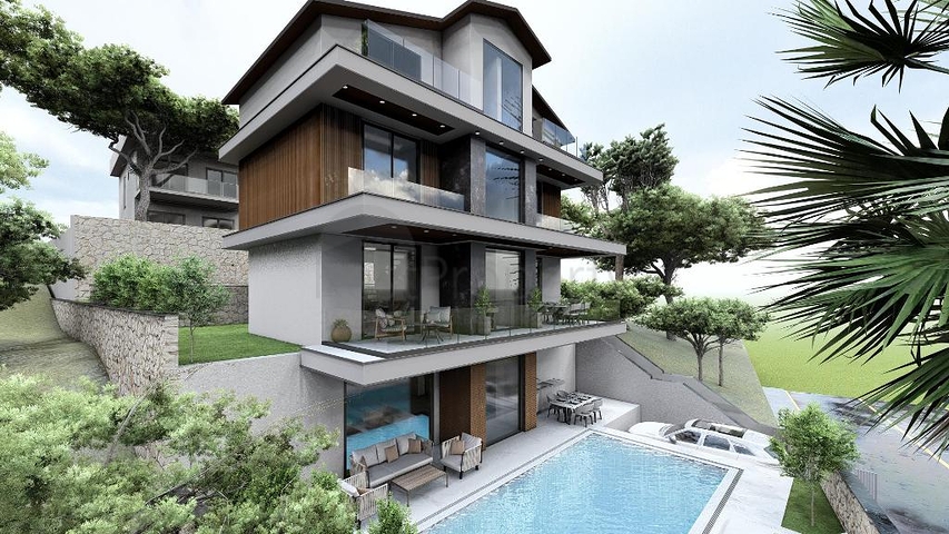 4+1-Villa in Fethiye - Antalya 