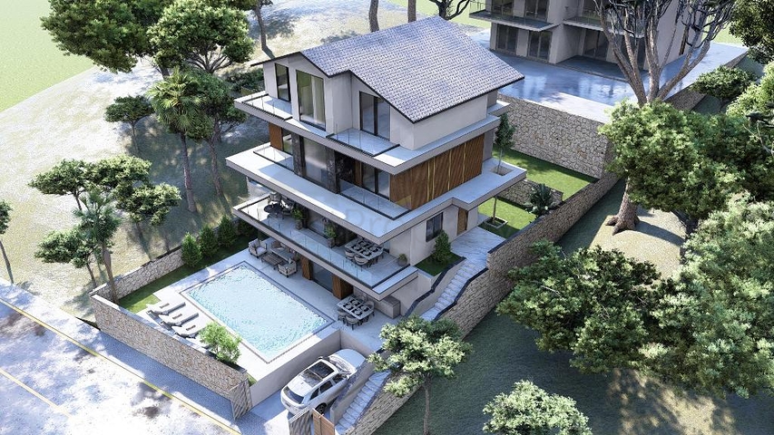4+1-Villa in Fethiye - Antalya 