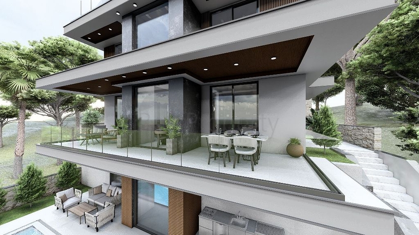 4+1-Villa in Fethiye - Antalya 