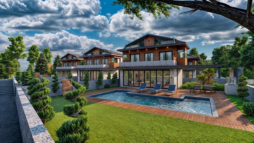 4+1-Villa in Fethiye - Antalya 