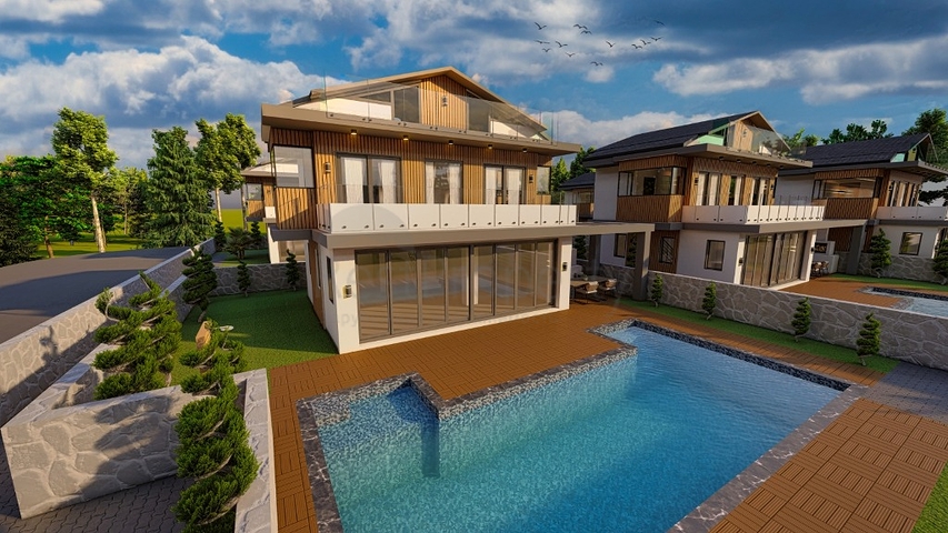 4+1-Villa in Fethiye - Antalya 