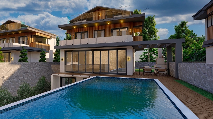 4+1-Villa in Fethiye - Antalya 