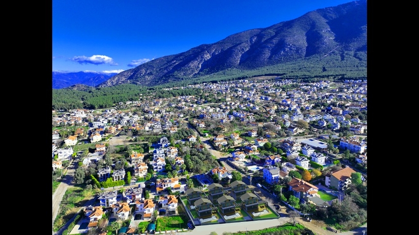 4+1-Villa in Fethiye - Antalya 