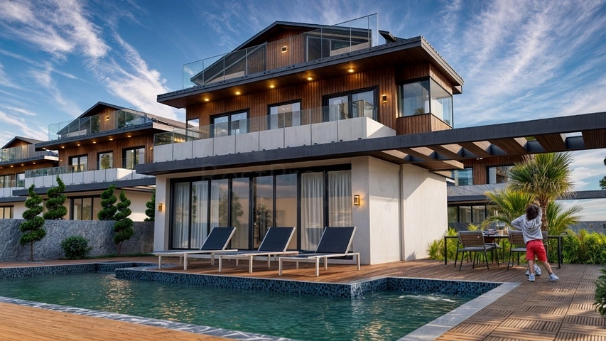 4+1-Villa in Fethiye - Antalya 