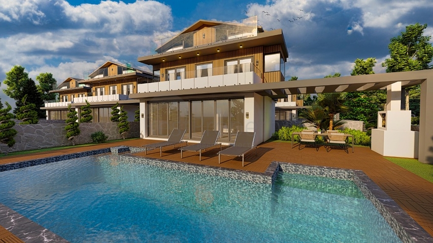 4+1-Villa in Fethiye - Antalya 