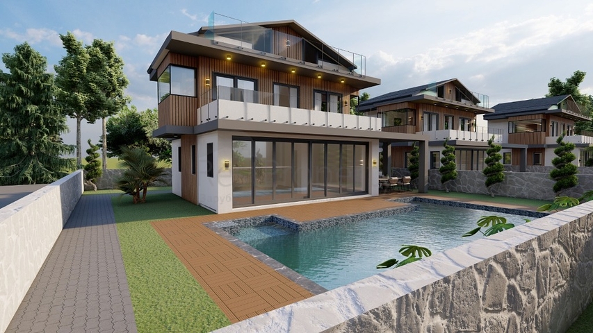 4+1-Villa in Fethiye - Antalya 