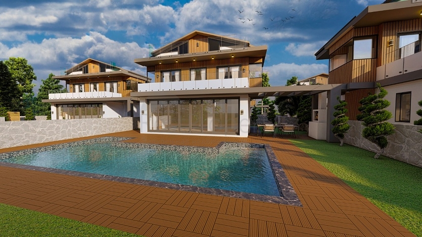 4+1-Villa in Fethiye - Antalya 