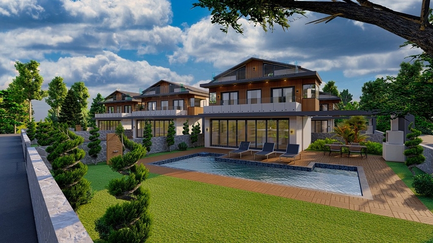 4+1-Villa in Fethiye - Antalya 