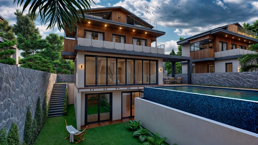 4+1-Villa in Fethiye - Antalya 