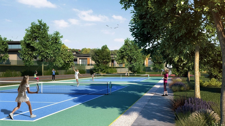 Der beste architektonische Komplex in Büyükçekmece