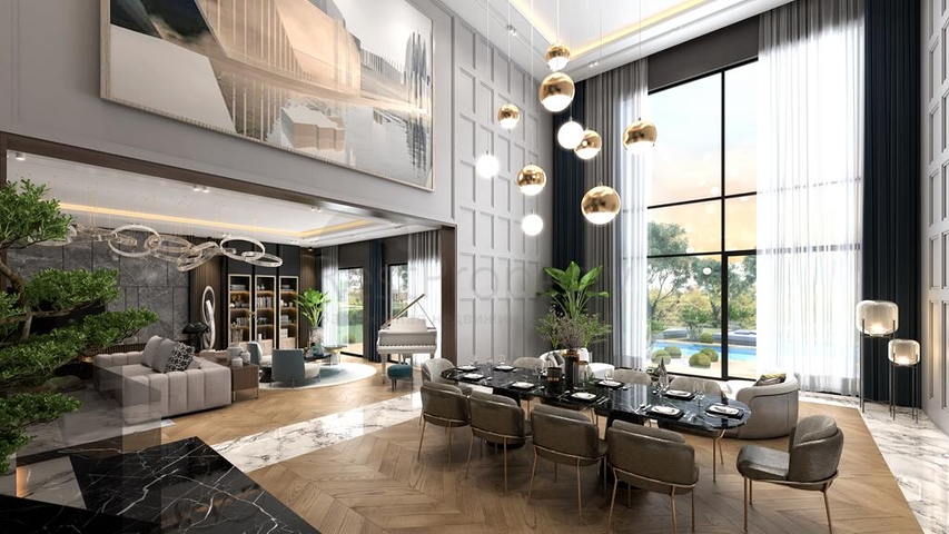 Der beste architektonische Komplex in Büyükçekmece