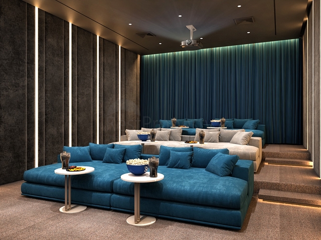 Der beste architektonische Komplex in Büyükçekmece