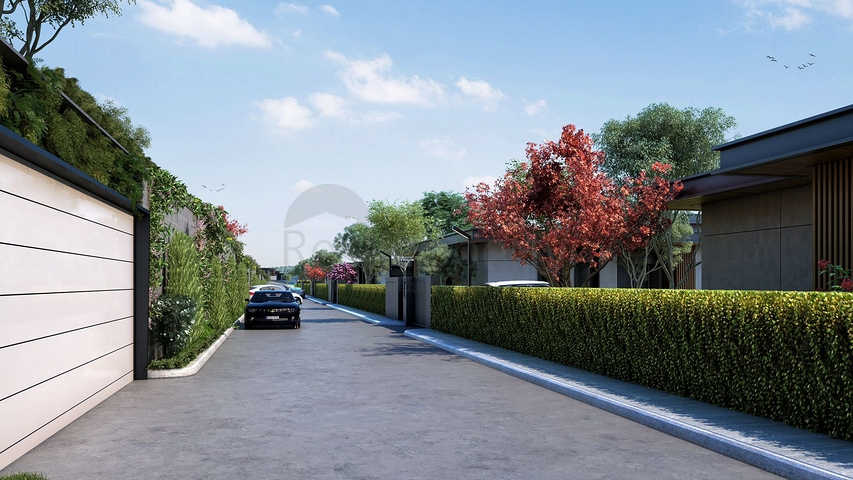 Der beste architektonische Komplex in Büyükçekmece