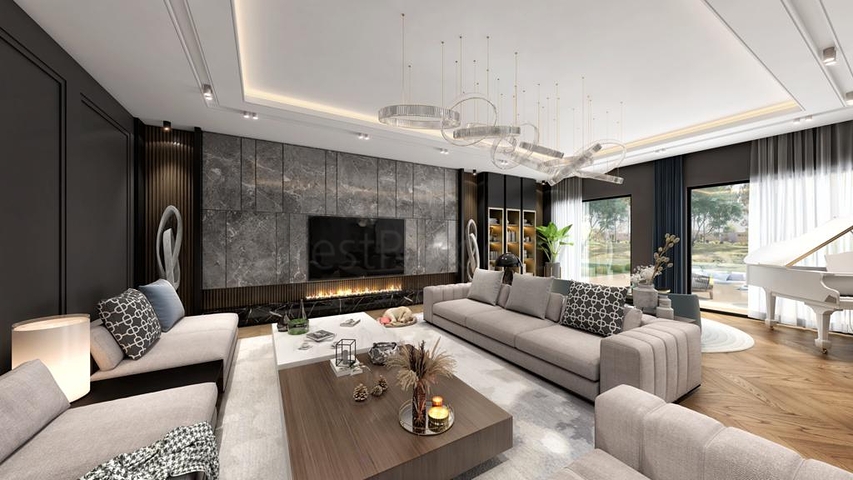 Der beste architektonische Komplex in Büyükçekmece