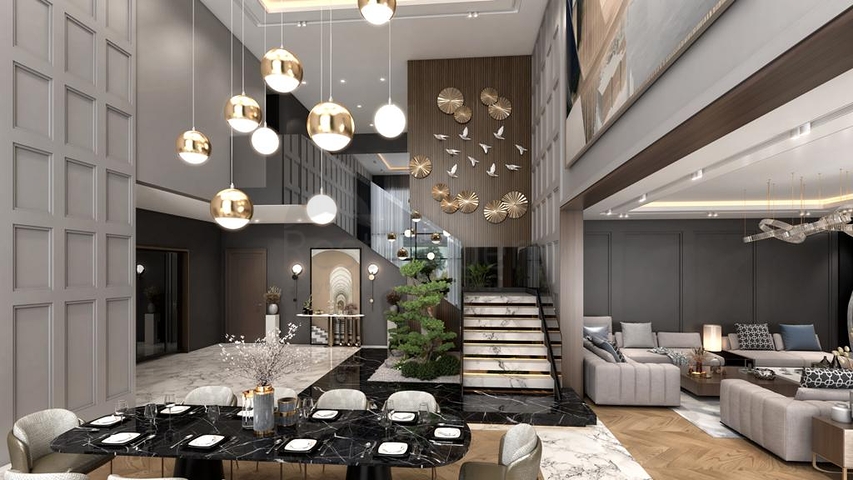 Der beste architektonische Komplex in Büyükçekmece