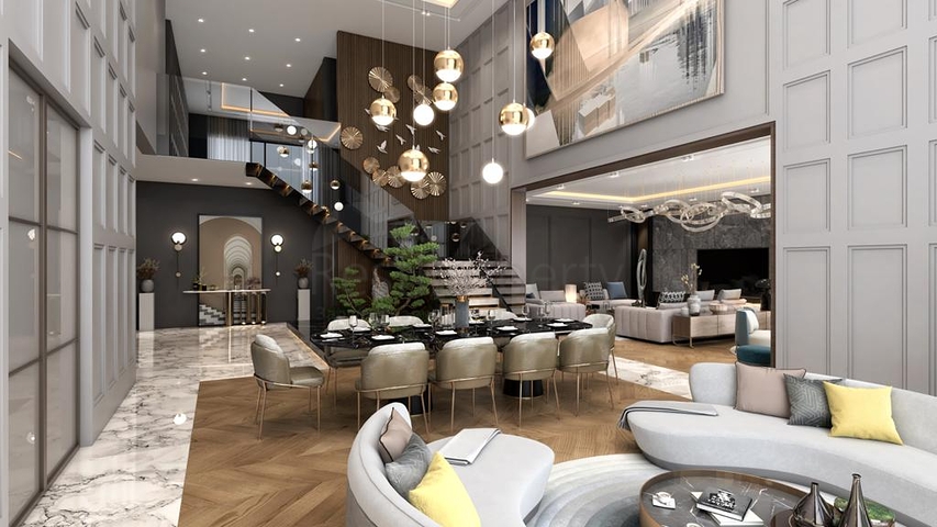 Der beste architektonische Komplex in Büyükçekmece