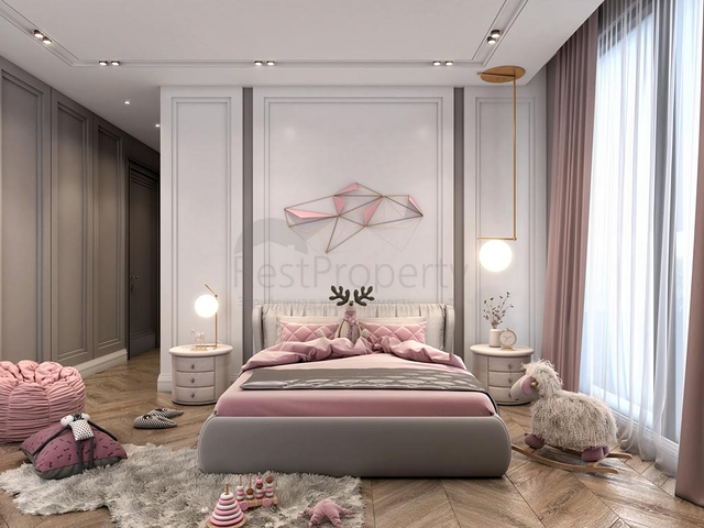 Der beste architektonische Komplex in Büyükçekmece