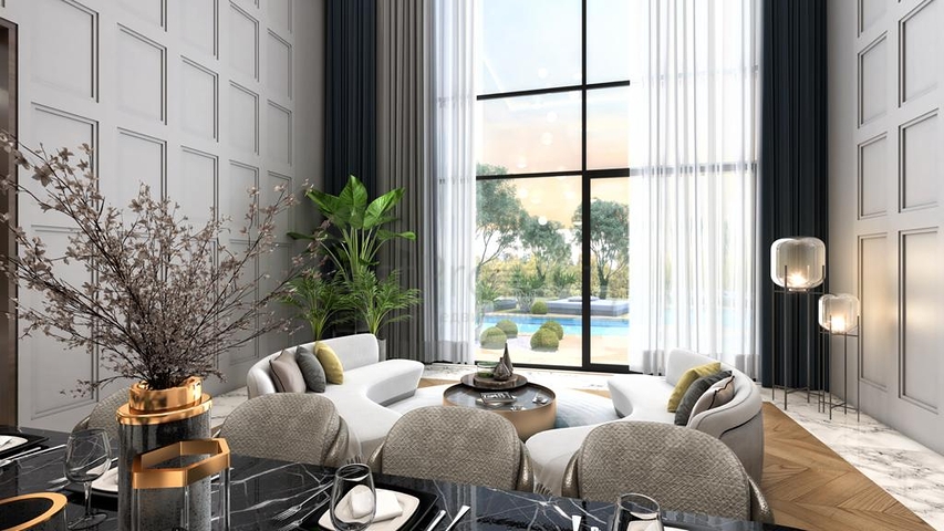 Der beste architektonische Komplex in Büyükçekmece