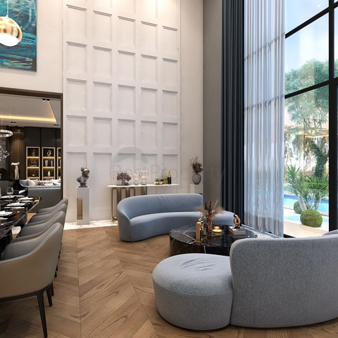 Der beste architektonische Komplex in Büyükçekmece