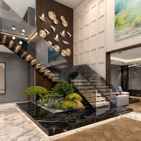 Der beste architektonische Komplex in Büyükçekmece