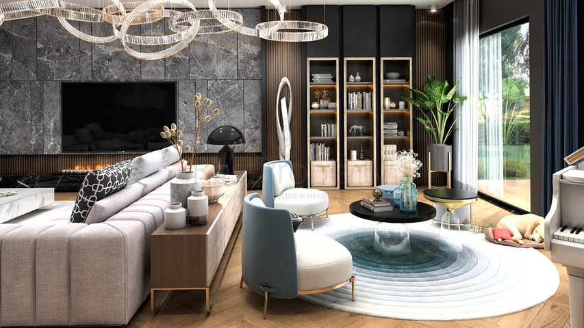 Der beste architektonische Komplex in Büyükçekmece