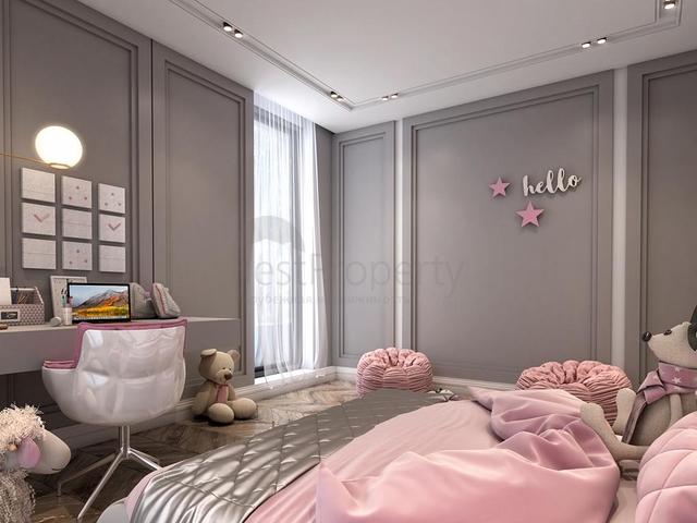 Der beste architektonische Komplex in Büyükçekmece