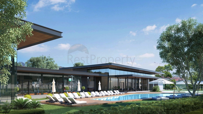 Der beste architektonische Komplex in Büyükçekmece