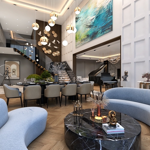 Der beste architektonische Komplex in Büyükçekmece