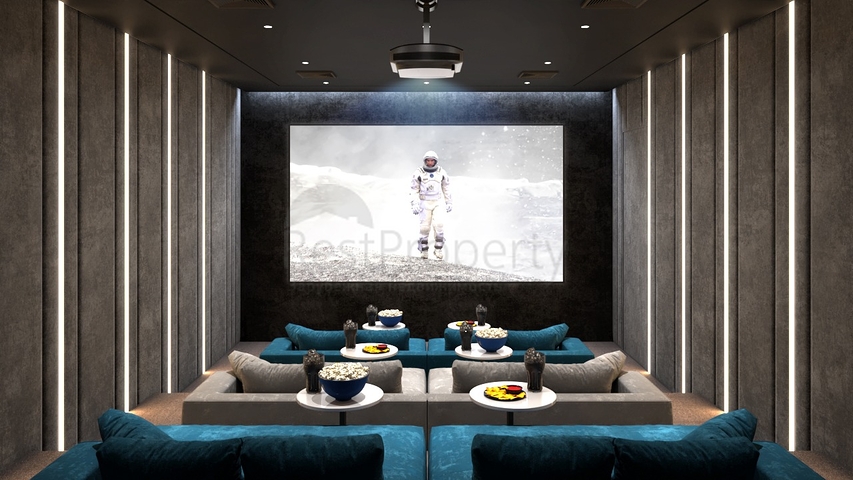 Der beste architektonische Komplex in Büyükçekmece