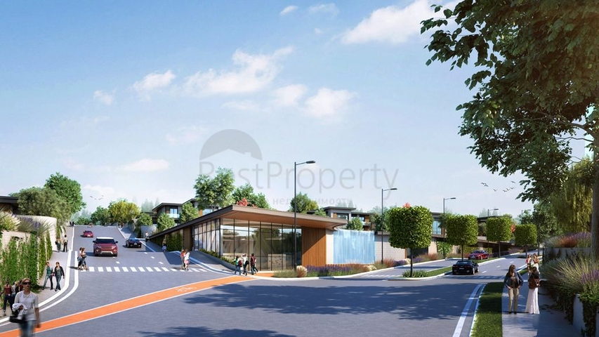 Der beste architektonische Komplex in Büyükçekmece