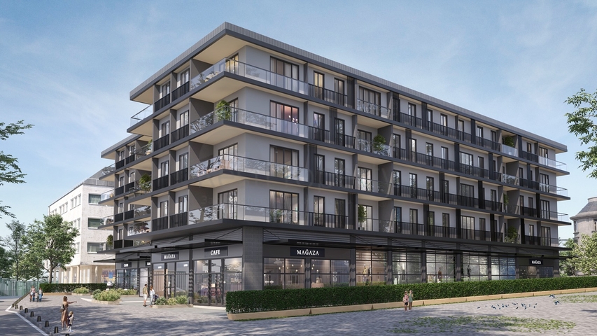 Wohnanlage im Zentrum von Istanbul: ausgezeichnete Lage