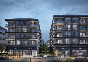 Wohnanlage im Zentrum von Istanbul: ausgezeichnete Lage