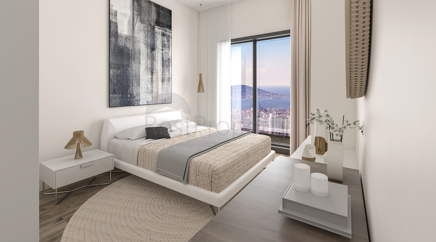 LCD auf dem höchsten Hügel Istanbuls mit Blick auf die Prinzeninseln