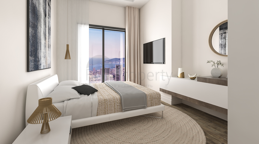 LCD auf dem höchsten Hügel Istanbuls mit Blick auf die Prinzeninseln