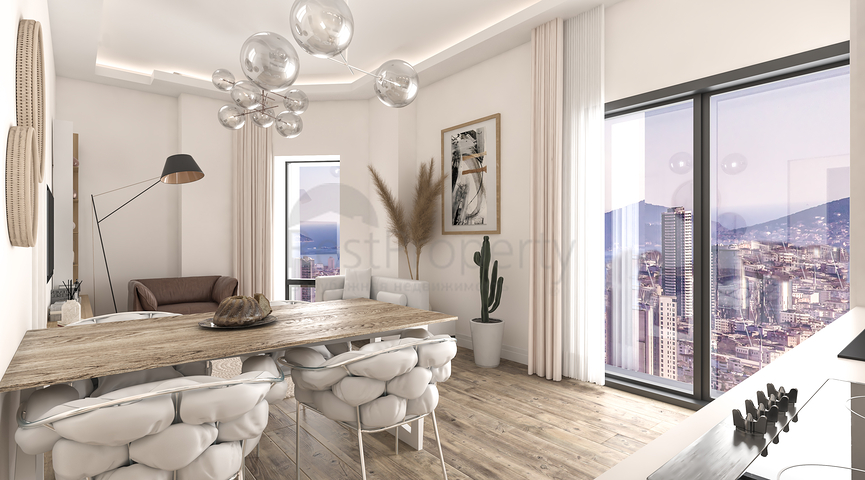 LCD auf dem höchsten Hügel Istanbuls mit Blick auf die Prinzeninseln