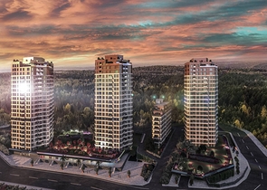 LCD auf dem höchsten Hügel Istanbuls mit Blick auf die Prinzeninseln