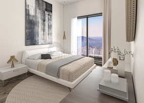 LCD auf dem höchsten Hügel Istanbuls mit Blick auf die Prinzeninseln