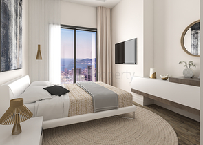 LCD auf dem höchsten Hügel Istanbuls mit Blick auf die Prinzeninseln