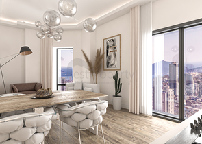 LCD auf dem höchsten Hügel Istanbuls mit Blick auf die Prinzeninseln