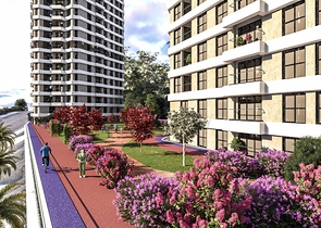 LCD auf dem höchsten Hügel Istanbuls mit Blick auf die Prinzeninseln