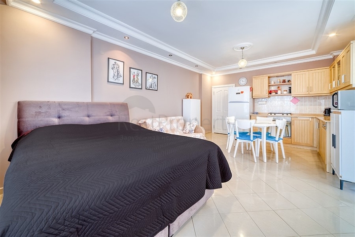 Gemütliche 1+1 Wohnung mit großem Balkon