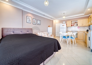 Gemütliche 1+1 Wohnung mit großem Balkon