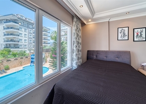 Gemütliche 1+1 Wohnung mit großem Balkon