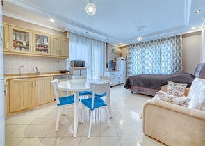 Gemütliche 1+1 Wohnung mit großem Balkon