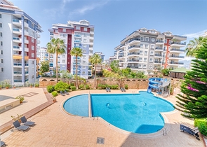 Gemütliche 1+1 Wohnung mit großem Balkon