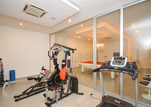 Schicke Wohnung mit Blick auf die Küste von Alanya